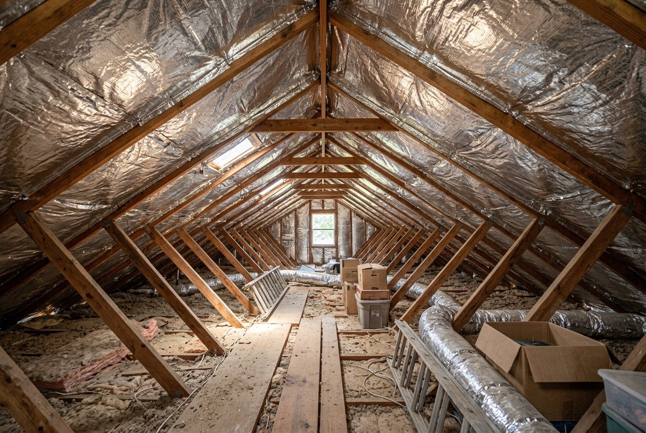 Radiant Barriers: Reflecting the Texas Sun