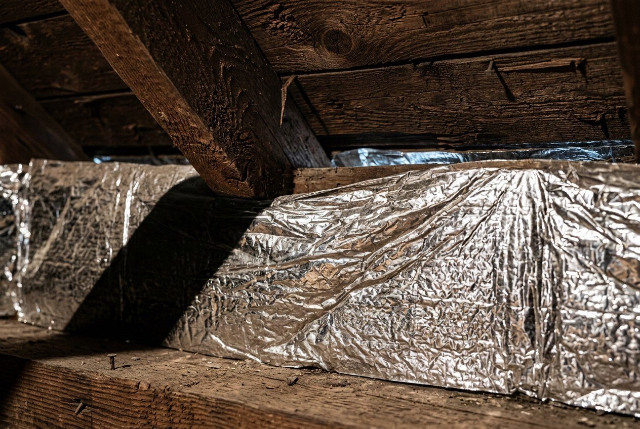 Radiant Barriers: Reflecting the Texas Sun