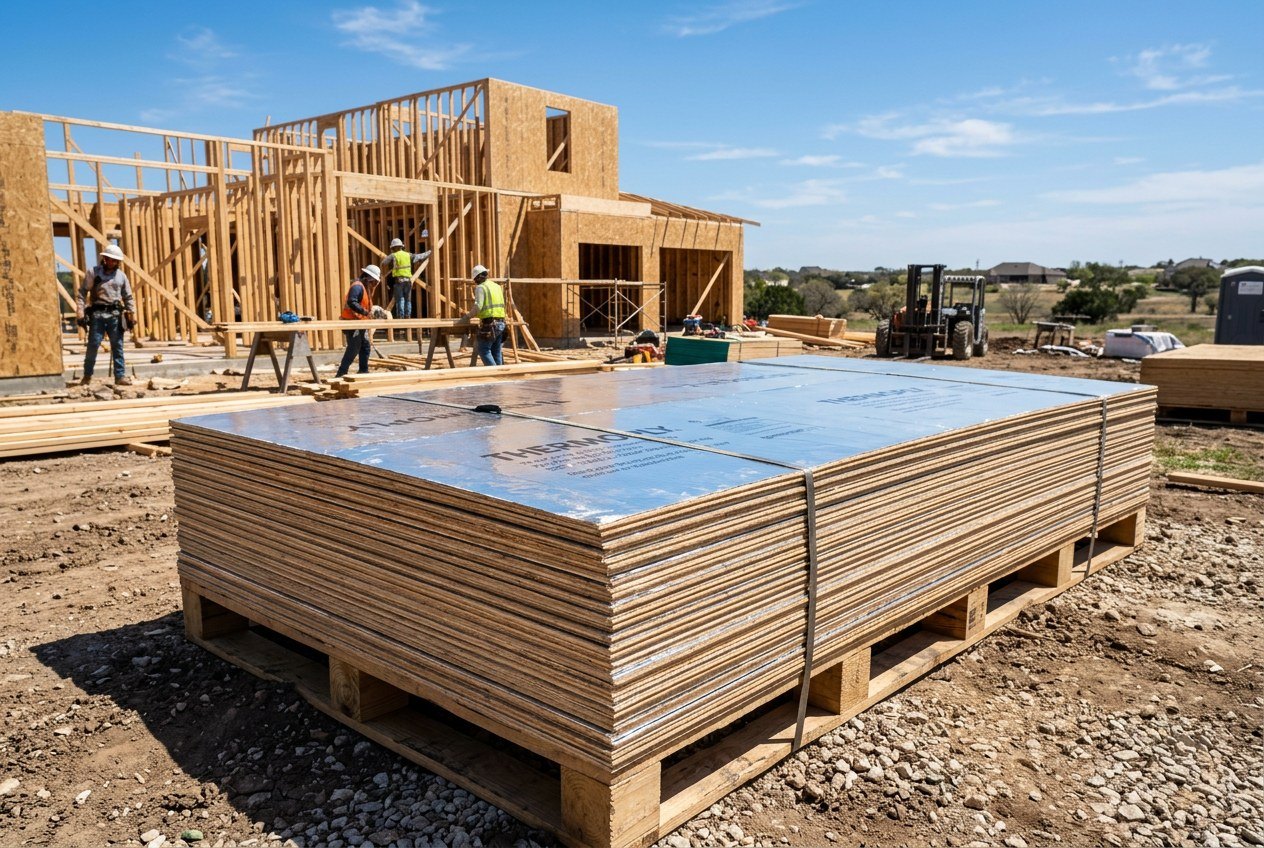 Radiant Barriers: Reflecting the Texas Sun